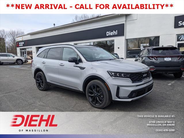 used 2022 Kia Sorento car, priced at $30,100