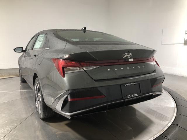 new 2025 Hyundai Elantra car, priced at $26,515