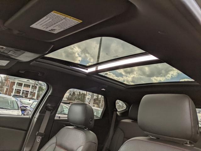 used 2021 Chevrolet Blazer car, priced at $23,700