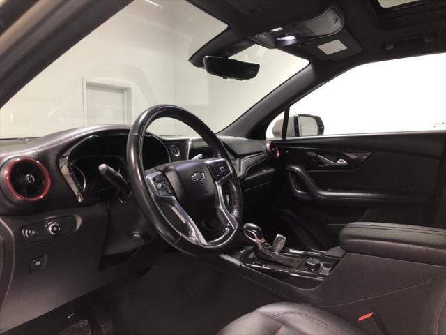 used 2021 Chevrolet Blazer car, priced at $21,800