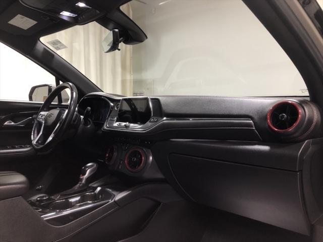 used 2021 Chevrolet Blazer car, priced at $21,800