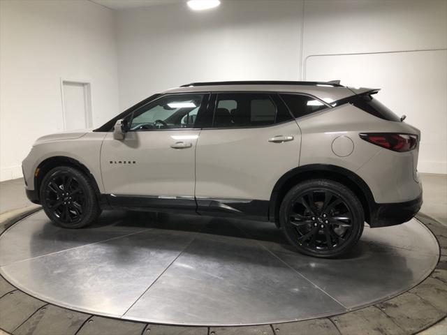 used 2021 Chevrolet Blazer car, priced at $21,800