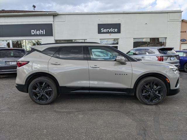 used 2021 Chevrolet Blazer car, priced at $23,700