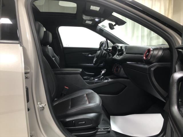 used 2021 Chevrolet Blazer car, priced at $21,800