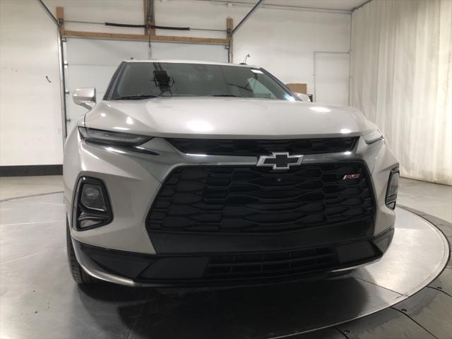 used 2021 Chevrolet Blazer car, priced at $21,800