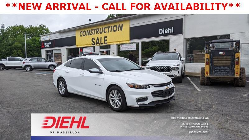 used 2017 Chevrolet Malibu car, priced at $11,680