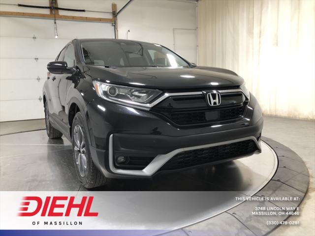 used 2020 Honda CR-V car, priced at $21,000