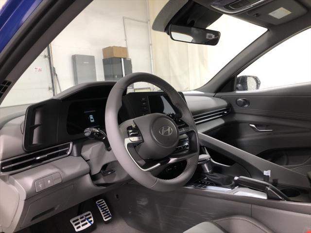 new 2025 Hyundai Elantra car, priced at $22,834