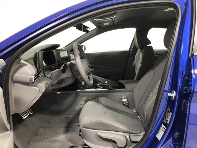 new 2025 Hyundai Elantra car, priced at $22,834