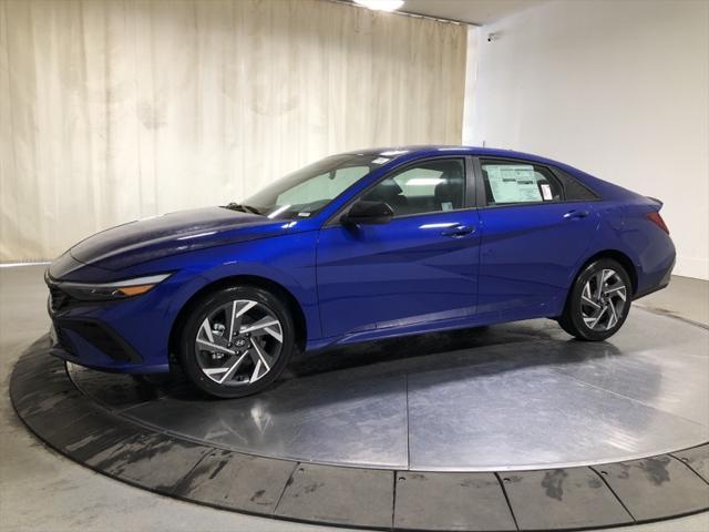 new 2025 Hyundai Elantra car, priced at $22,834