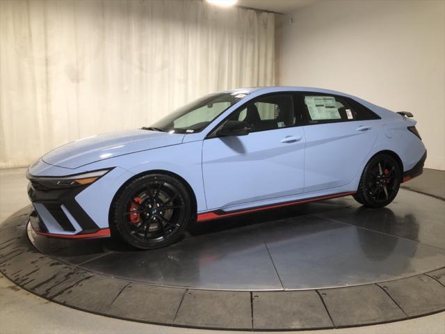 new 2025 Hyundai ELANTRA N car, priced at $36,746