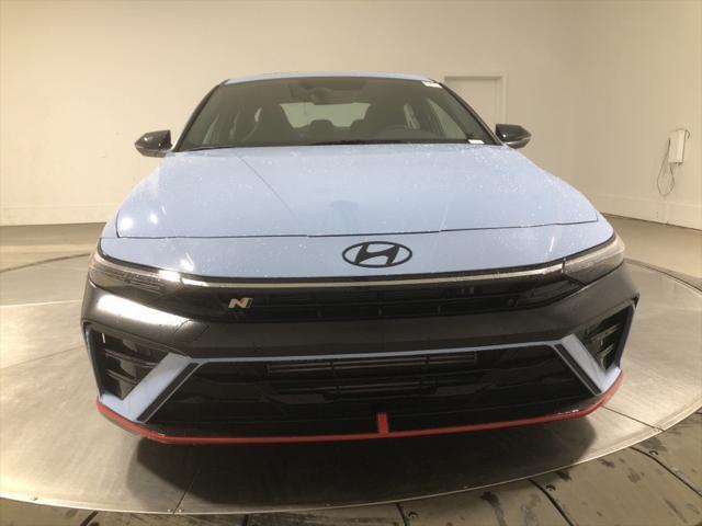 new 2025 Hyundai ELANTRA N car, priced at $36,746