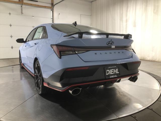 new 2025 Hyundai ELANTRA N car, priced at $36,746