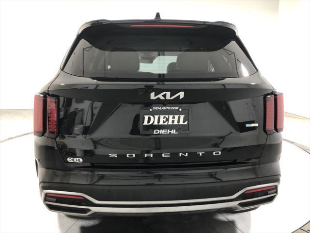 used 2022 Kia Sorento Hybrid car, priced at $26,600