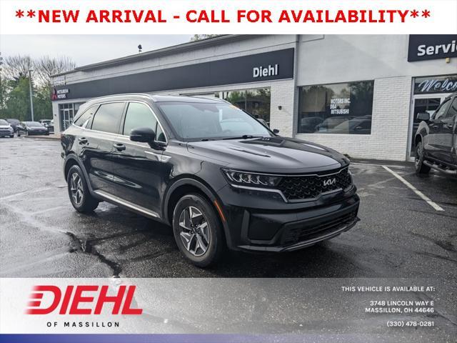 used 2022 Kia Sorento Hybrid car, priced at $27,400