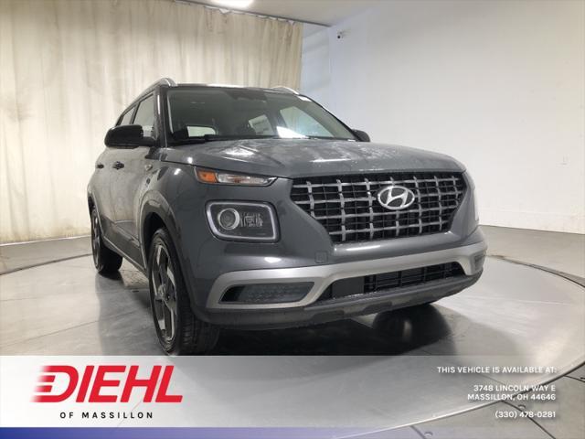 new 2025 Hyundai Venue car, priced at $24,131