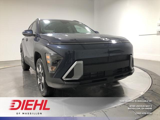new 2025 Hyundai Kona car, priced at $27,277