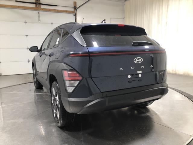 new 2025 Hyundai Kona car, priced at $27,277