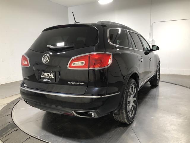 used 2017 Buick Enclave car, priced at $12,000