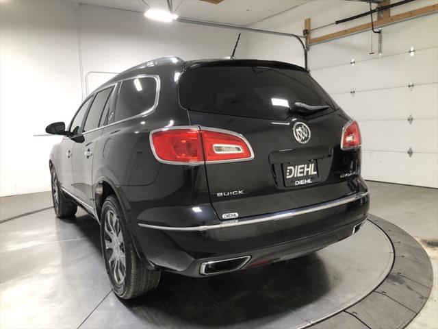 used 2017 Buick Enclave car, priced at $12,000