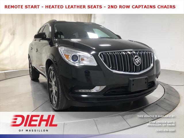 used 2017 Buick Enclave car, priced at $12,000