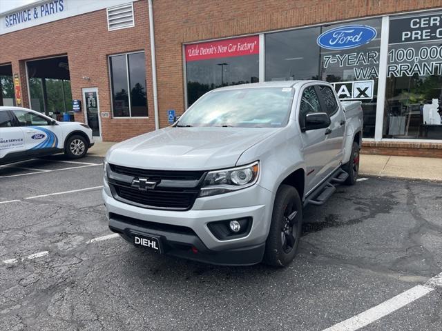 used 2018 Chevrolet Colorado car