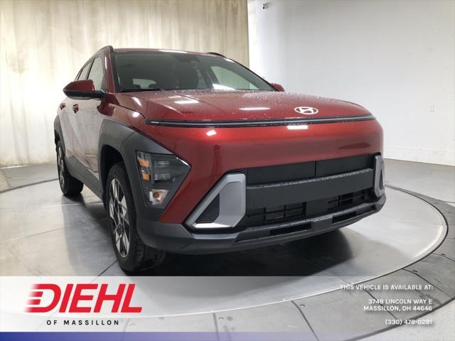 new 2025 Hyundai Kona car, priced at $27,676
