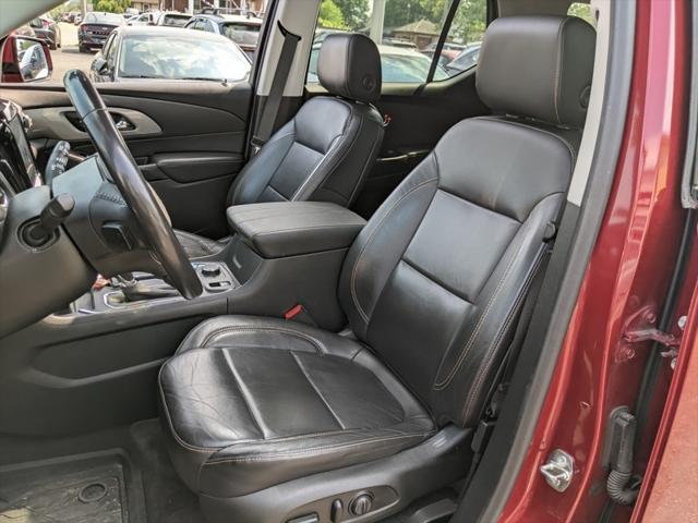 used 2020 Chevrolet Traverse car, priced at $24,000