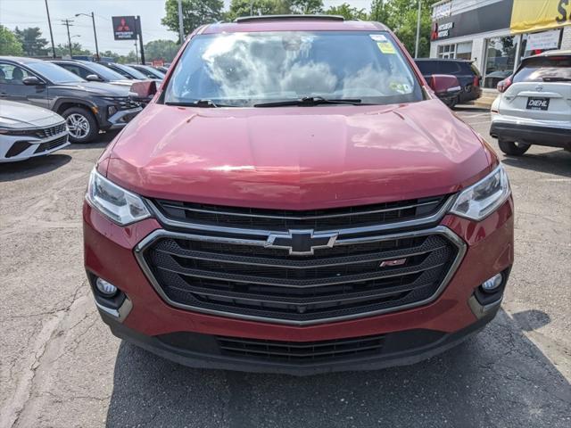 used 2020 Chevrolet Traverse car, priced at $24,000