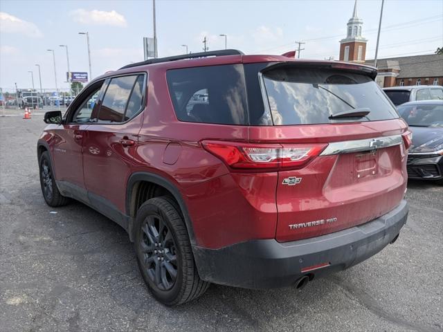 used 2020 Chevrolet Traverse car, priced at $24,000