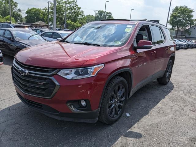 used 2020 Chevrolet Traverse car, priced at $24,000