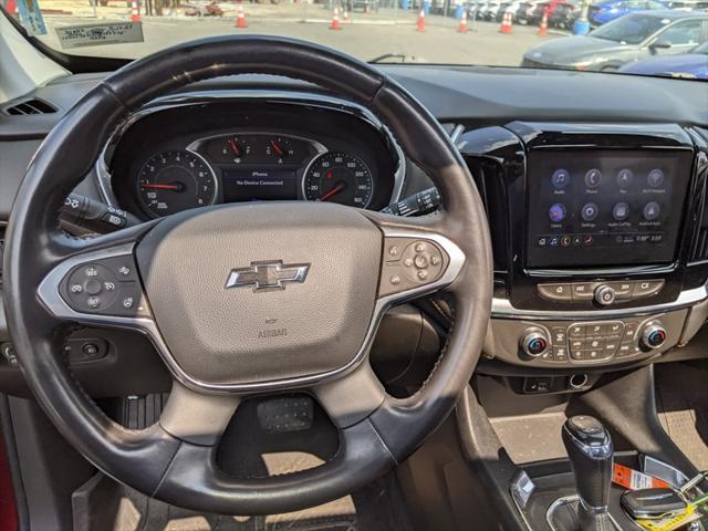 used 2020 Chevrolet Traverse car, priced at $24,000