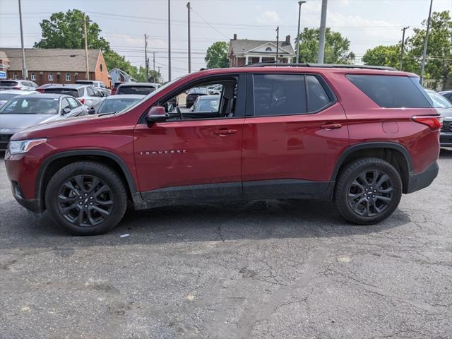 used 2020 Chevrolet Traverse car, priced at $24,000