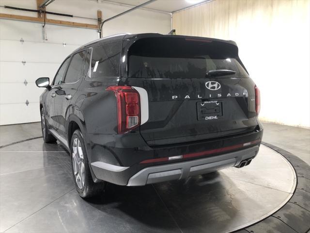 new 2025 Hyundai Palisade car, priced at $46,171