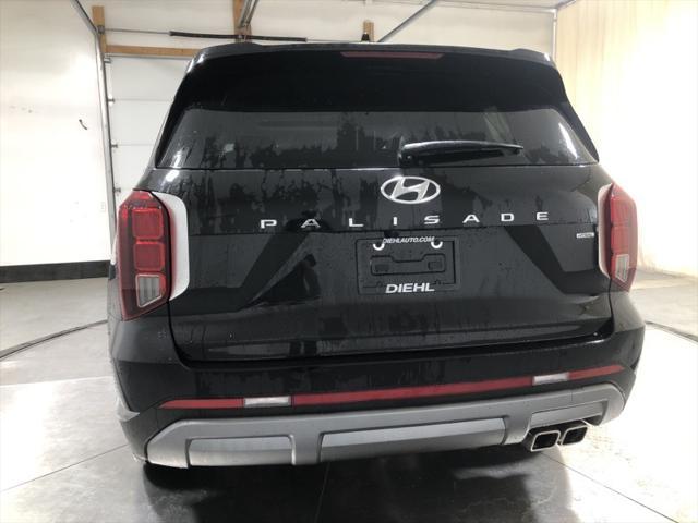 new 2025 Hyundai Palisade car, priced at $46,171