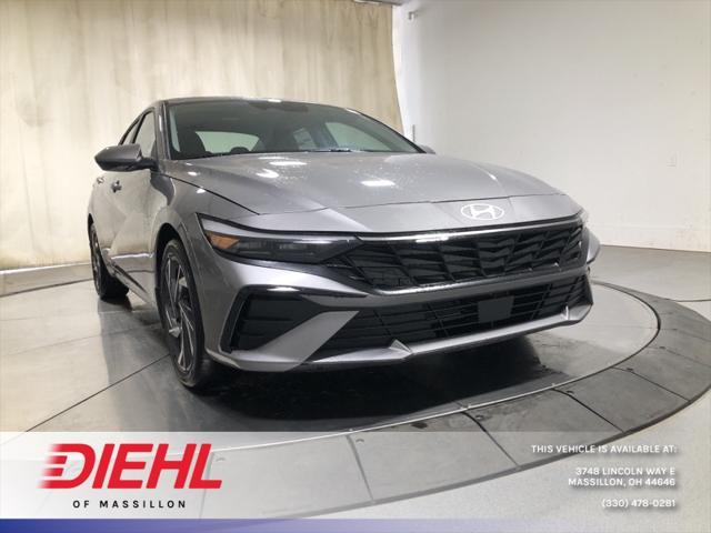 new 2025 Hyundai Elantra car, priced at $25,546