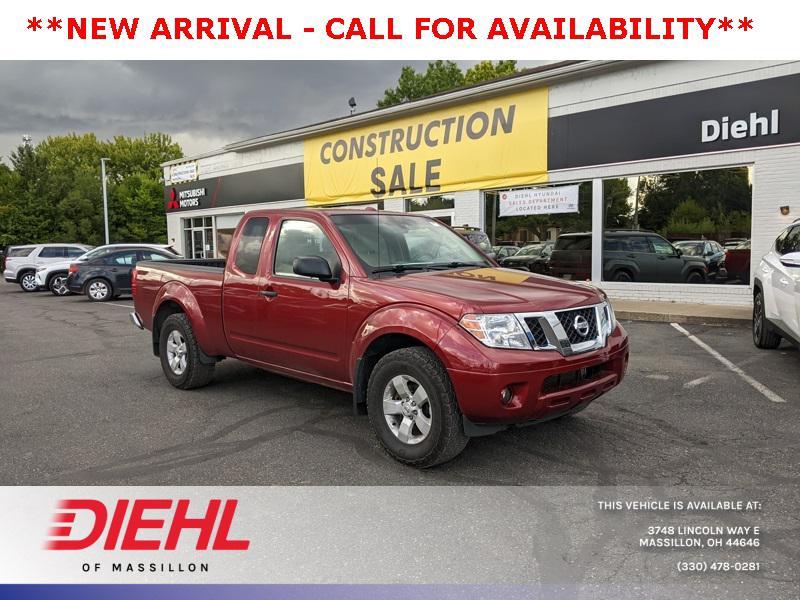 used 2013 Nissan Frontier car, priced at $12,700