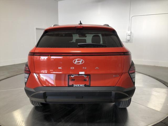 new 2025 Hyundai Kona car, priced at $28,996