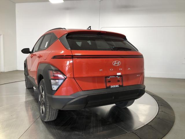 new 2025 Hyundai Kona car, priced at $28,996