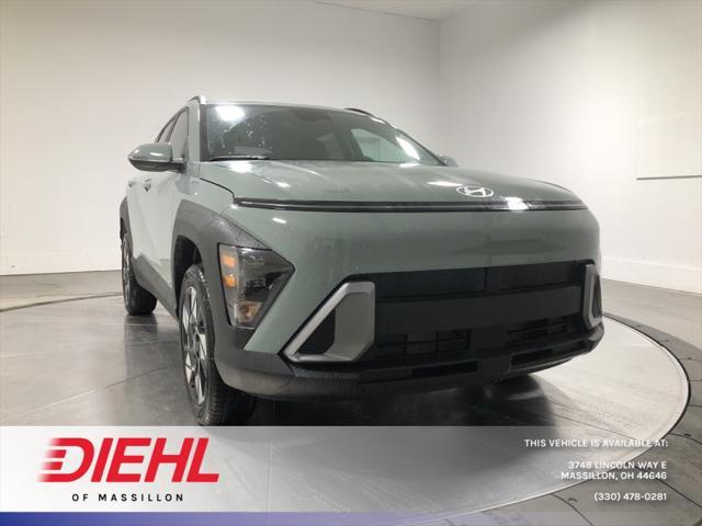 new 2025 Hyundai Kona car, priced at $29,411