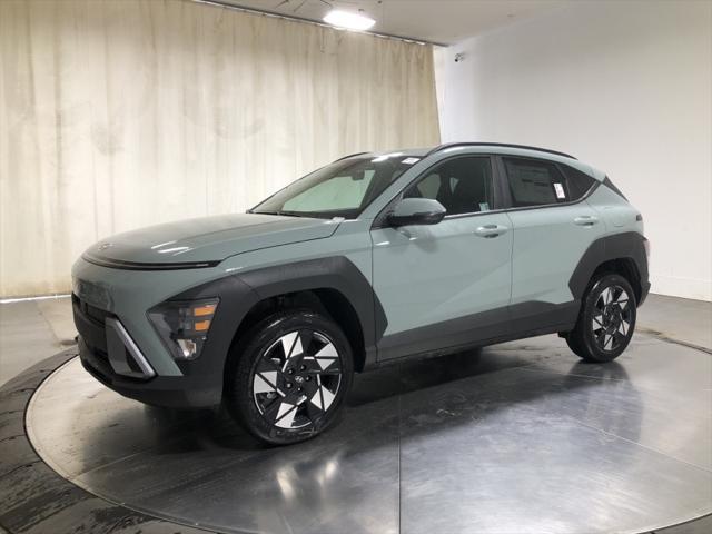 new 2025 Hyundai Kona car, priced at $29,411