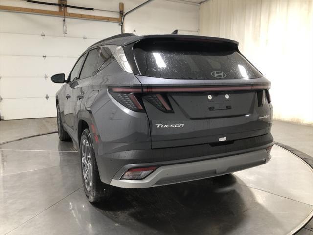 new 2025 Hyundai TUCSON Hybrid car, priced at $41,218