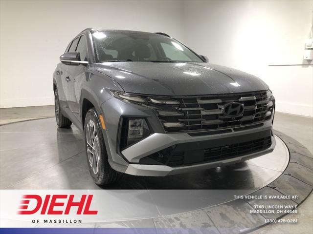 new 2025 Hyundai TUCSON Hybrid car, priced at $41,218