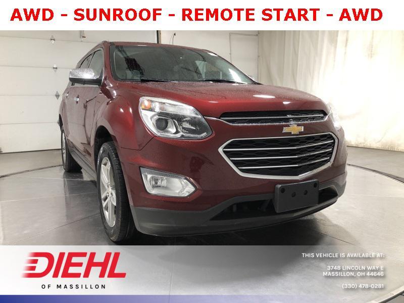 used 2016 Chevrolet Equinox car, priced at $9,500