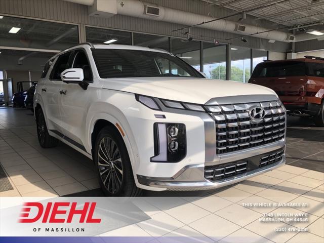 new 2025 Hyundai Palisade car, priced at $53,643