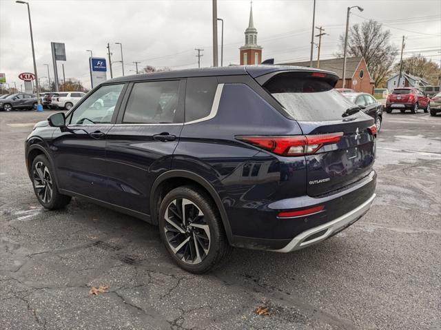 used 2022 Mitsubishi Outlander car, priced at $25,262