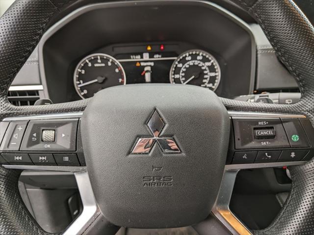 used 2022 Mitsubishi Outlander car, priced at $25,262