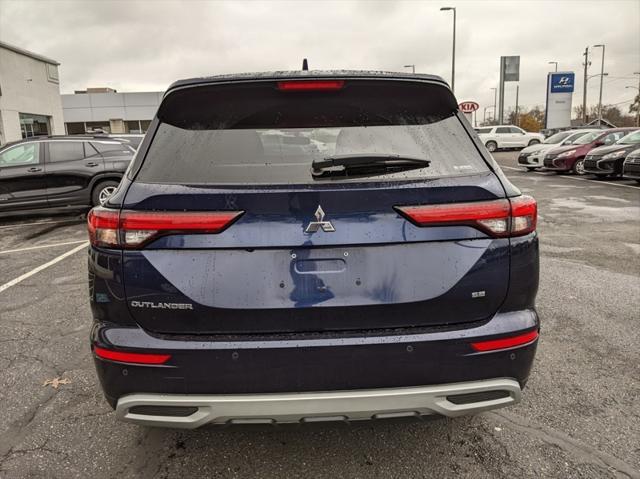 used 2022 Mitsubishi Outlander car, priced at $25,262