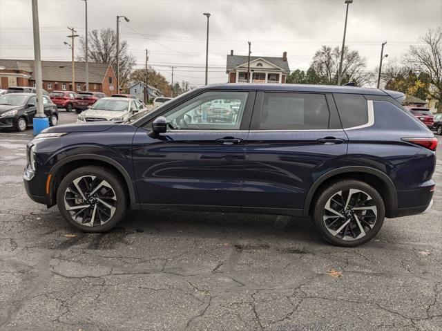 used 2022 Mitsubishi Outlander car, priced at $25,262