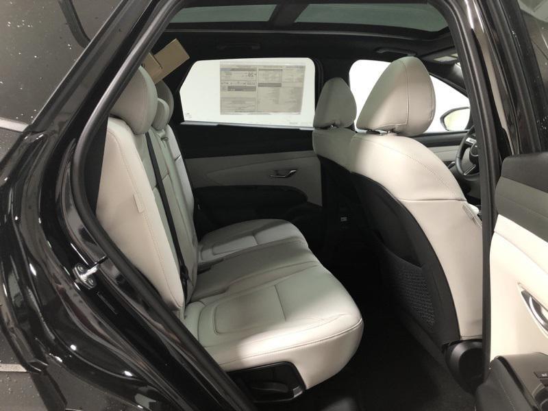new 2025 Hyundai Tucson car, priced at $38,454
